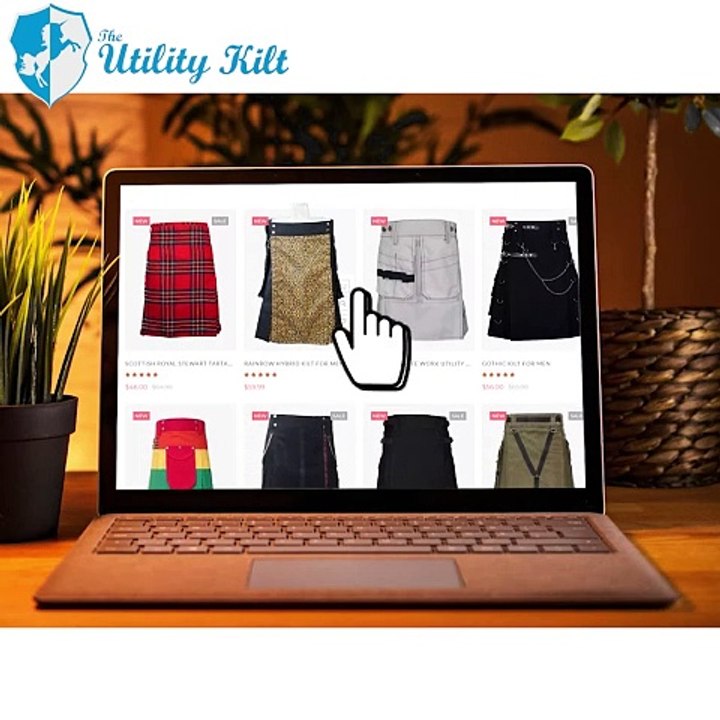 Leopard Hybrid Kilt