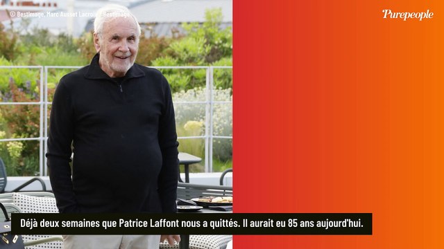 J'adorais mon père mais... : Patrice Laffont a vécu avec un gros complexe vis-à-vis de son célèbre père