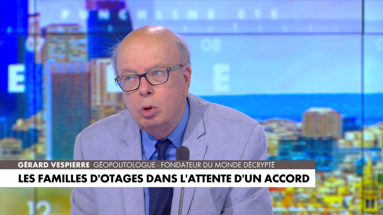 Gérard Vespierre : «Plus les délais pour la libération des otages vont s’allonger, plus le prix à payer pour Benjamin Netanyahu sera élevé dans quelques semaines»