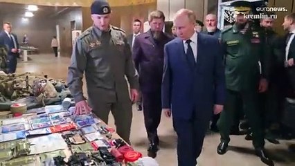 بوتين في الشيشان: زيارة سرية وتدريبات مكثفة للمقاتلين وسط تصاعد التوغل الأوكراني