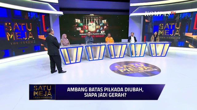 Ambang Batas Pilkada Diubah, Bivitri: Ternyata Anggota DPR Tidak Paham Soal Ini | SATU MEJA