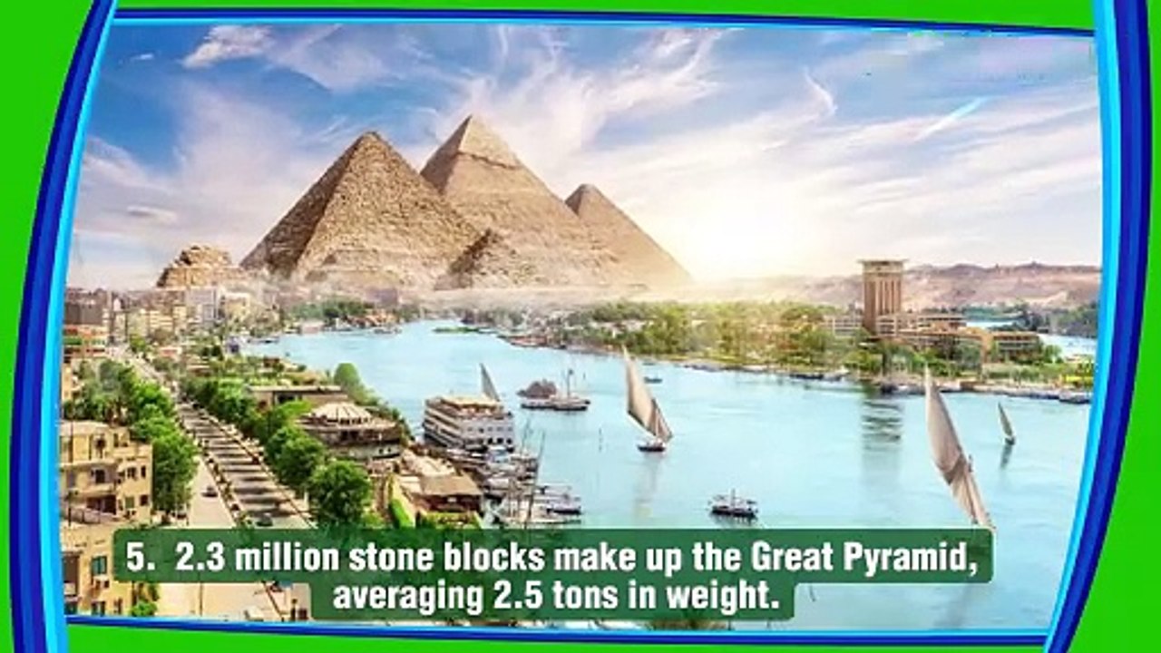 What are some unknown facts about the Pyramids of Egypt - MQS info #facts #pyramideinfo