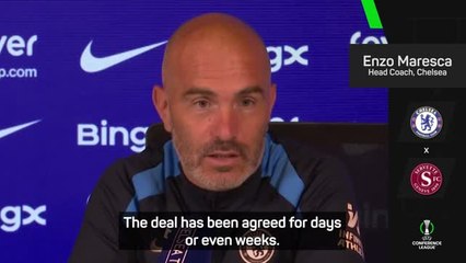Maresca claims Gallagher's deal agreed 'for days or even weeks'