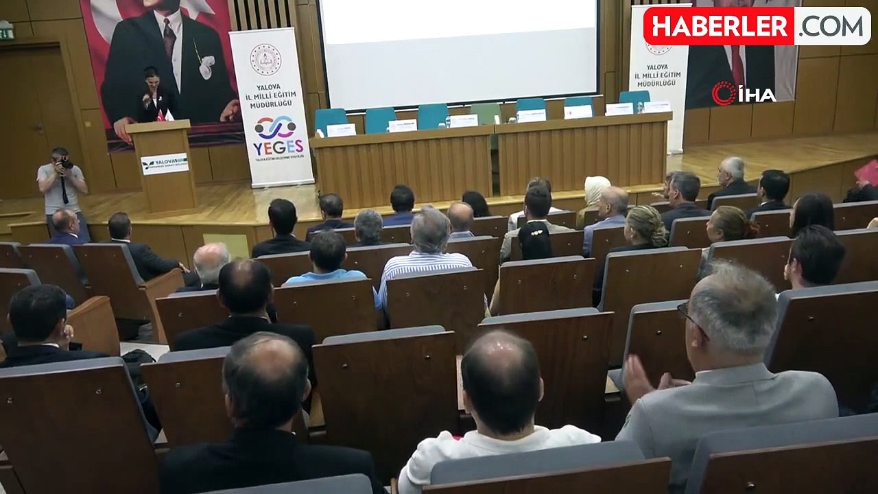 Yalova Makine OSB'de meslek lisesi ve mesleki eğitim merkezinin imzaları atıldı