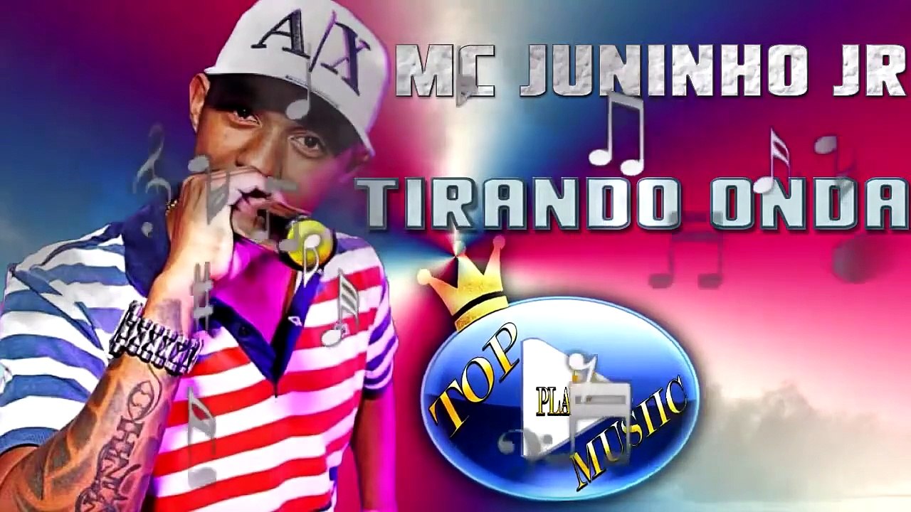 MC JUNINHO JR, BONADO & DEDE - TIRANDO UMA ONDA ♪(LETRA+DOWNLOAD)♫