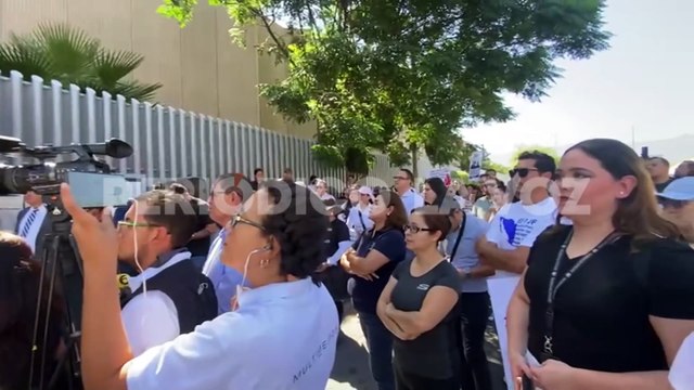 Inician paro de labores por tiempo indefinido en el Poder Judicial Federal en Coahuila en rechazo a la reforma del Presidente Andrés Manuel López Obrador y de Morena