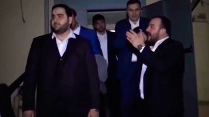 Seyyid Taleh toyda beyi aglatdi - Emilin toyu