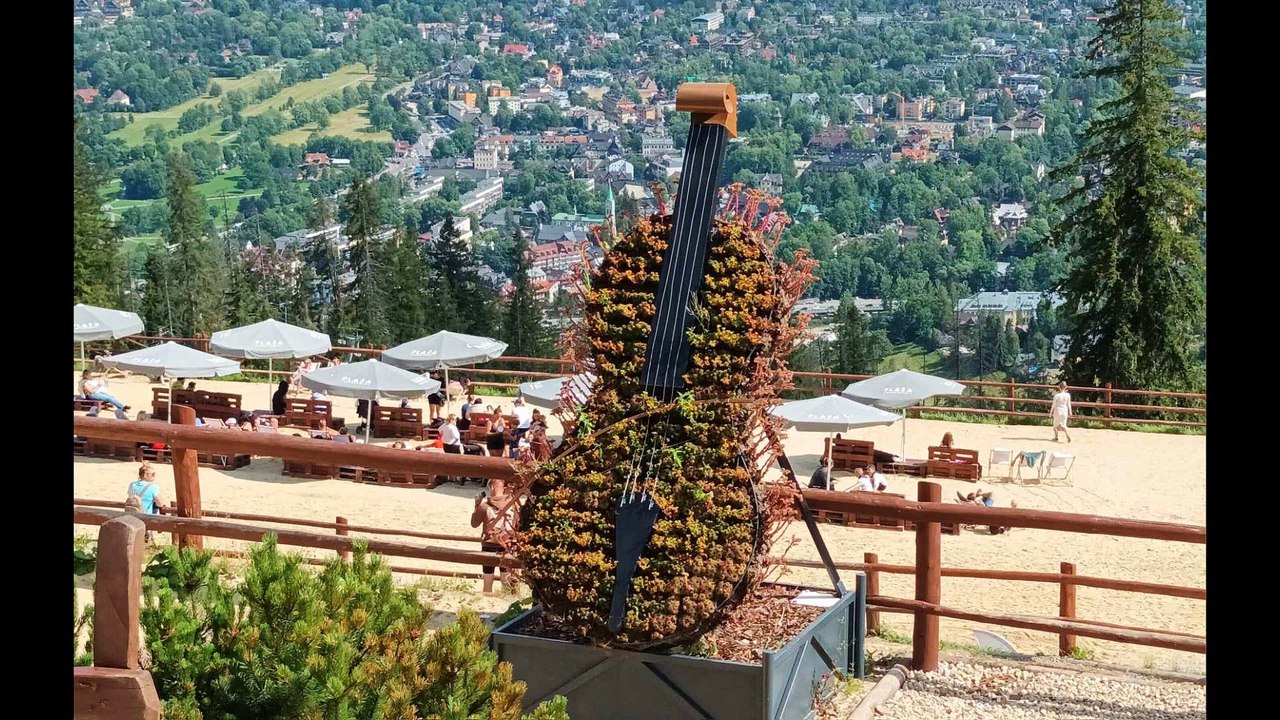 Le violoncelle de Zakopane