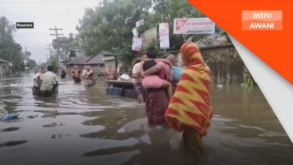 Lebih 200,000 terkandas akibat banjir di Bangladesh