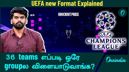 UEFA | Champions League new format explained | Oneindia Howzat