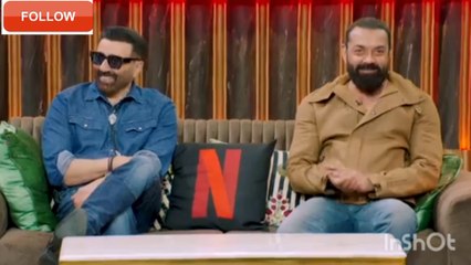 Kapil Sharma show #sunny deol # Bobb deol