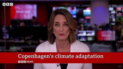 How is Copenhagen adapting to climate change? | BBC News