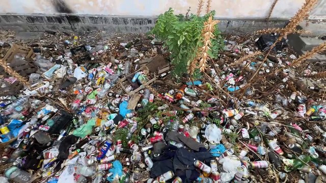 Vergogna al centro. La più grande discarica è nel cuore di Olbia!