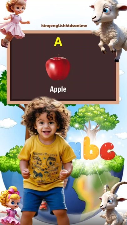 kids alphabet ABC #kids - video Dailymotion