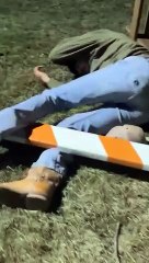 This is the confidence of someone who watched too much track and field(He’s okay)(Via- tommyrongitschh-ig)