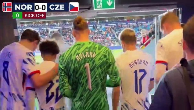 Norway vs Czech Republic HIGHLIGHTS (1-2)_ Oscar Bobb goal, David Zima, Antonin Barak free kick