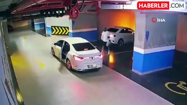 Kağıthane'de Filistinli iş adamının öldürülmesine ilişkin 3 şüpheli şahsın kaçış görüntüleri ortaya çıktı