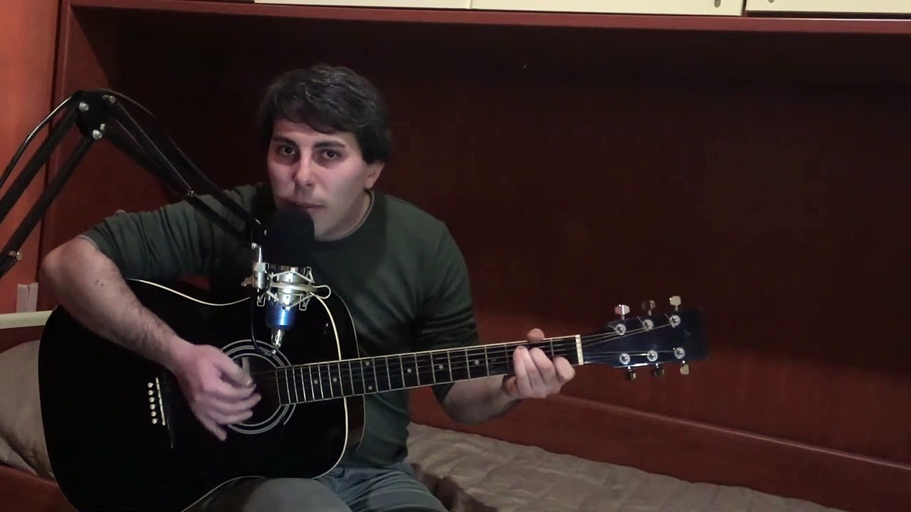 Space Oddity - David Bowie - Cover (Luca Caperna)