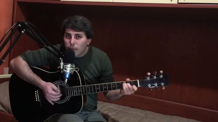 Space Oddity - David Bowie - Cover (Luca Caperna)