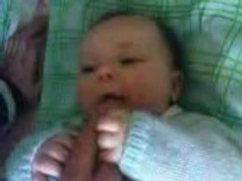 Les rires d'Inès en Avril