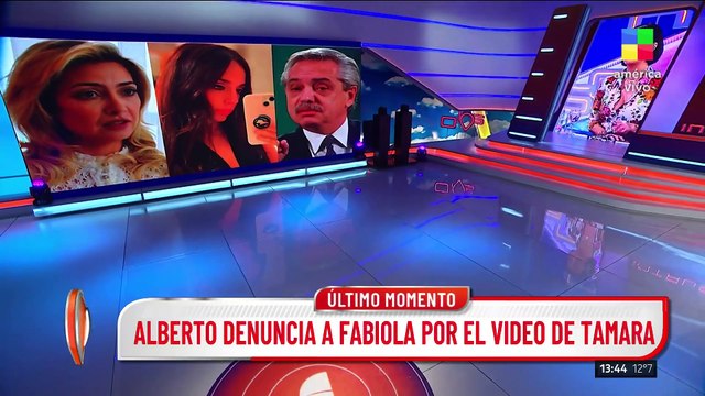ÚLTIMO MOMENTO: Alberto Fernández denuncia a Fabiola Yañez