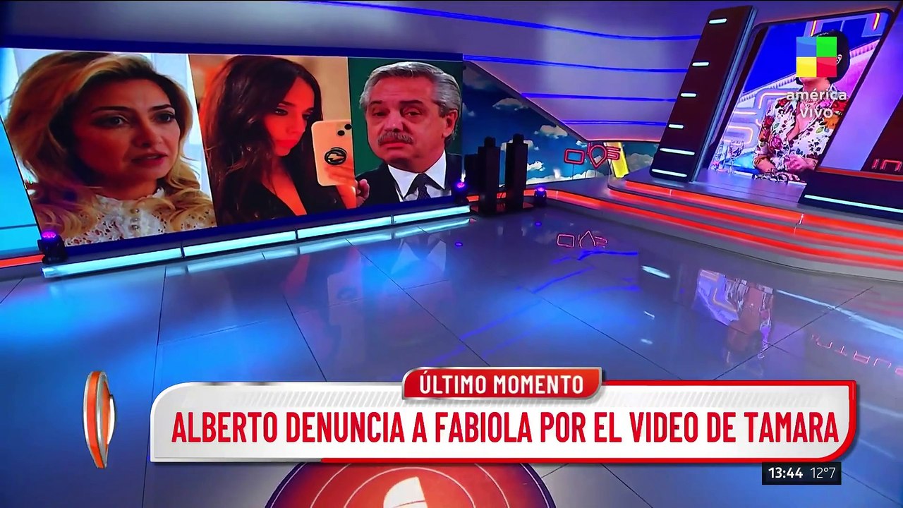  ÚLTIMO MOMENTO: Alberto Fernández denuncia a Fabiola Yañez