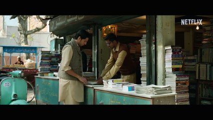 Mission Majnu ｜ Sidharth Malhotra, Rashmika Mandanna ｜ Official Trailer ｜ Netflix India
