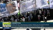 Argentinos protestan contra el DNU