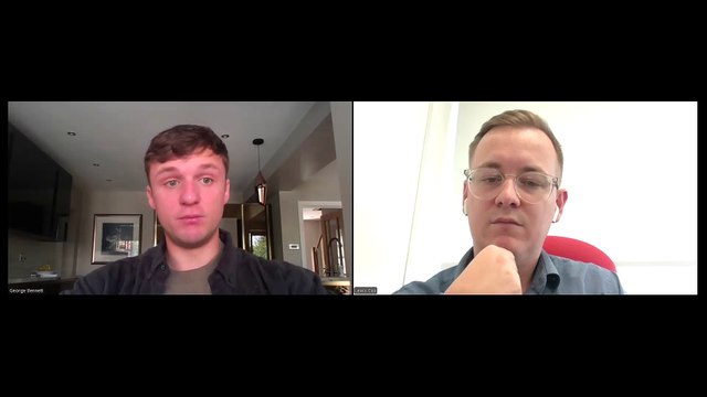 George Bennett and Lewis Cox discuss Reyes Cleary's loan move from West Brom to Walsall