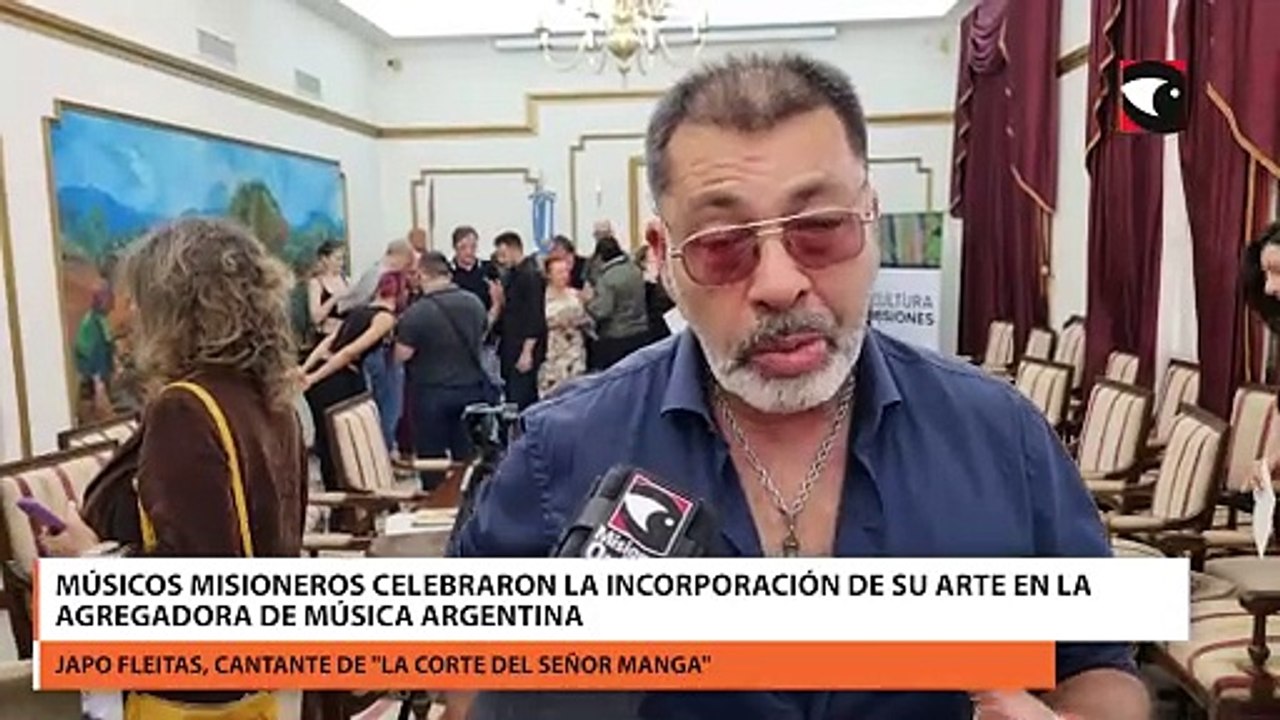 Músicos misioneros celebraron la incorporación de su arte en la agregadora de música Argentina