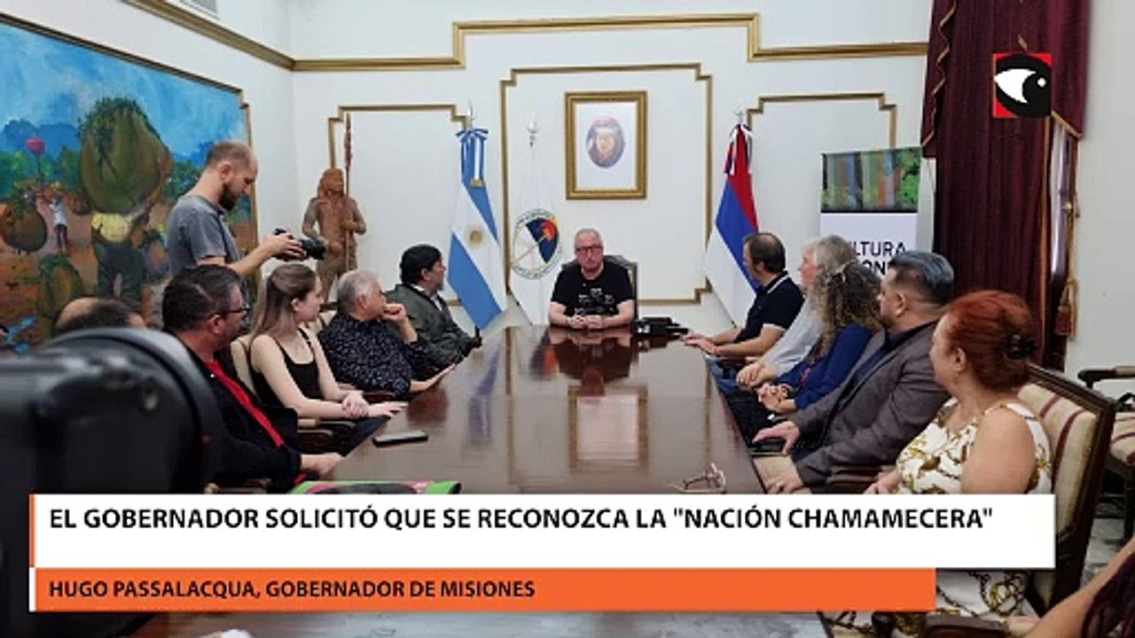 El gobernador solicitó que se reconozca la "Nación Chamamecera"