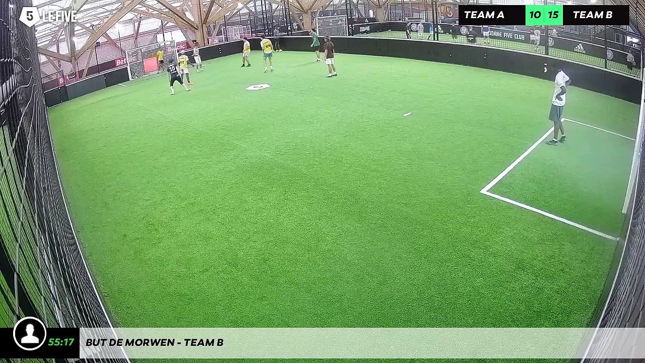But de Morwen - Team B
