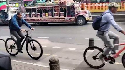 Minga indígena llegó a Bogotá, buscando reunión con el Gobierno Nacional