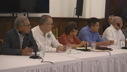 Presidente Mulino discute futuro de la CSS con sindicatos y trabajadores