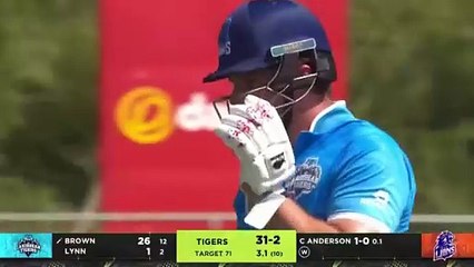 2nd Innings Highlights  Caribbean Tigers vs Miami Lions  M10  MAX60 Caribbean League 2024