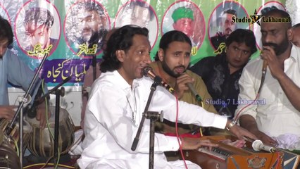 Alman Wala Ghazi Paak Zahara Da Chain | Ghulam Ali Bakshi Live Program  | Qasida