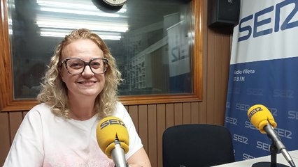 Cristina Domene, presidenta del bando Marroquí, en radio Villena SER