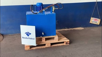 Receita Federal apreende 360,2 kg de maconha em transportadora em Cascavel