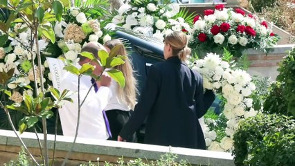 Multitudinario adiós al pequeño Mateo en Mocejón tres días después de su muerte