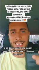 Gallipoli, la figlia ha sete ma al bar non accettano il bancomat per pagare bottigliette d'acqua: la denuncia virale