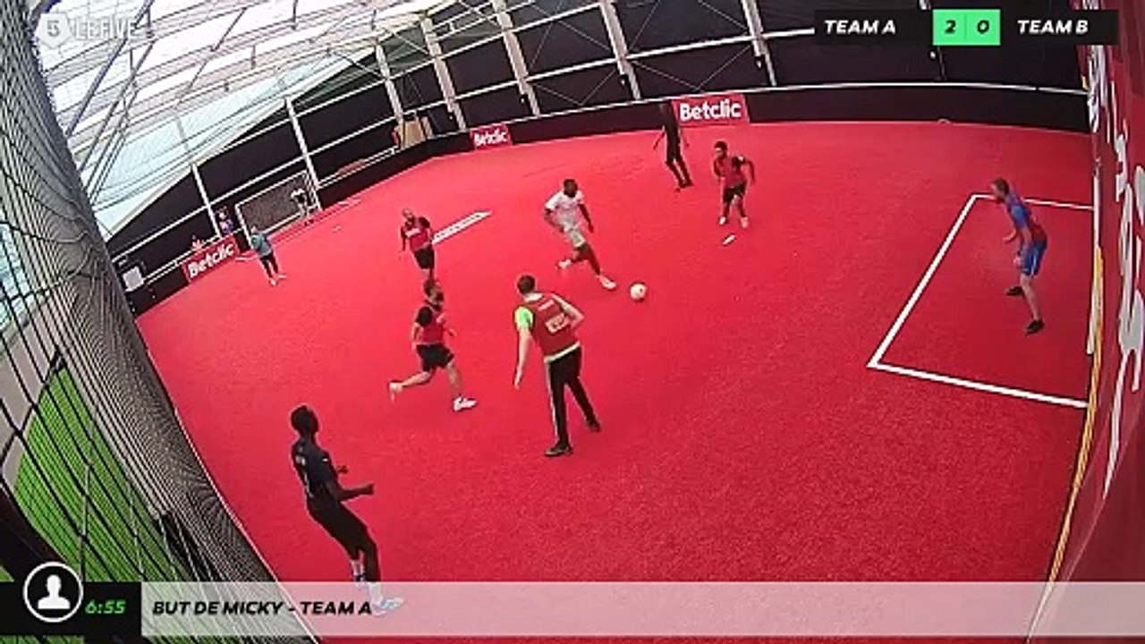 But de Micky - Team A