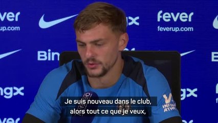 Chelsea - Dewsbury-Hall : "Je ne pense pas trop aux joueurs par-ci, par-là"