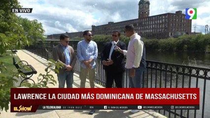 Marcos Devers, primer Alcalde dominicano en Lawrence Massachusetts | El Show del Mediodía