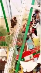 Jhula Fall ....... Swing .. LOL Pathan