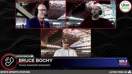 Bruce Bochy on the Rangers' disappointing championship defense, pitching injuries