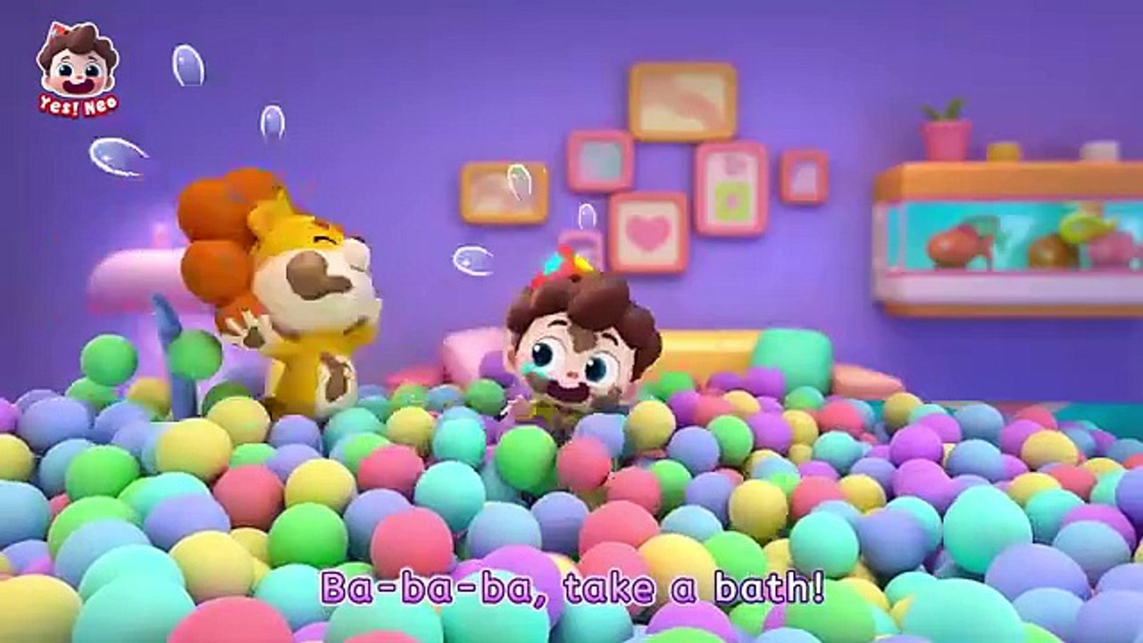 Bubble_Bath_Song___Slime_Bath_Song___Johny_Johny_Yes_Papa___Nursery_Rhymes___Kids_Songs___Yes!_Neo #kidssong #nurseryrhymes #kidscartoon #cartoon #babycartoon #cartoonforkids #toddlers #forkids #kidsvideos #childrensongs #babysongs #songsforkids
