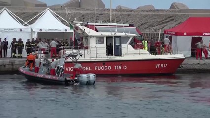 시칠리아 침몰 호화요트서 실종자 시신 4구 발견 / YTN