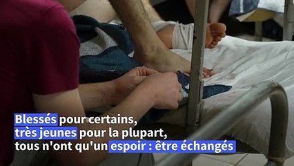 Pour les prisonniers de guerre russes de Koursk, l'espoir d'un échange