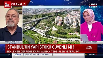 Naci Görür: İstanbul'da 3 konuttan 2'si risk altında
