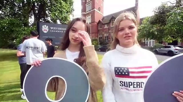 We catch up with Wolverhampton Grammar school pupils ahead of them picking up GCSE's tomorrow.